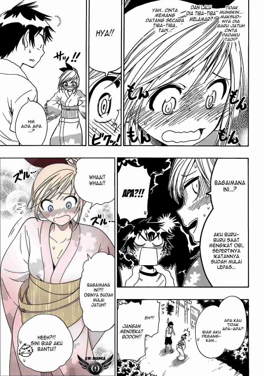 Nisekoi Chapter 43 Gambar 18