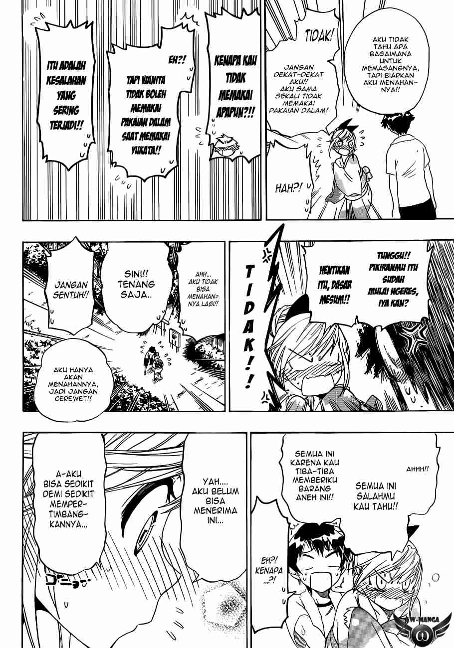 Nisekoi Chapter 43 Gambar 19