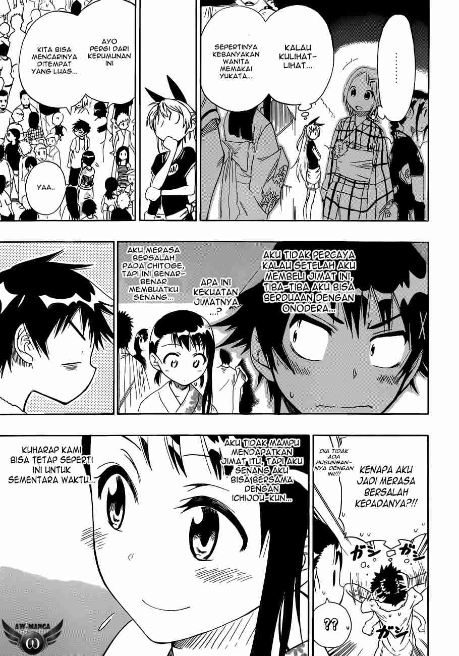 Nisekoi Chapter 43 Gambar 4