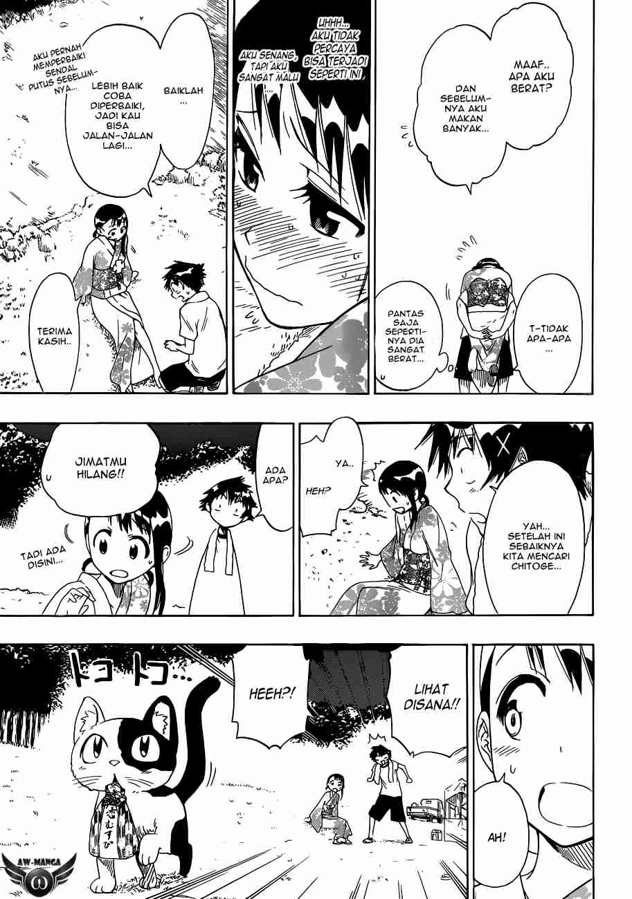 Nisekoi Chapter 43 Gambar 6