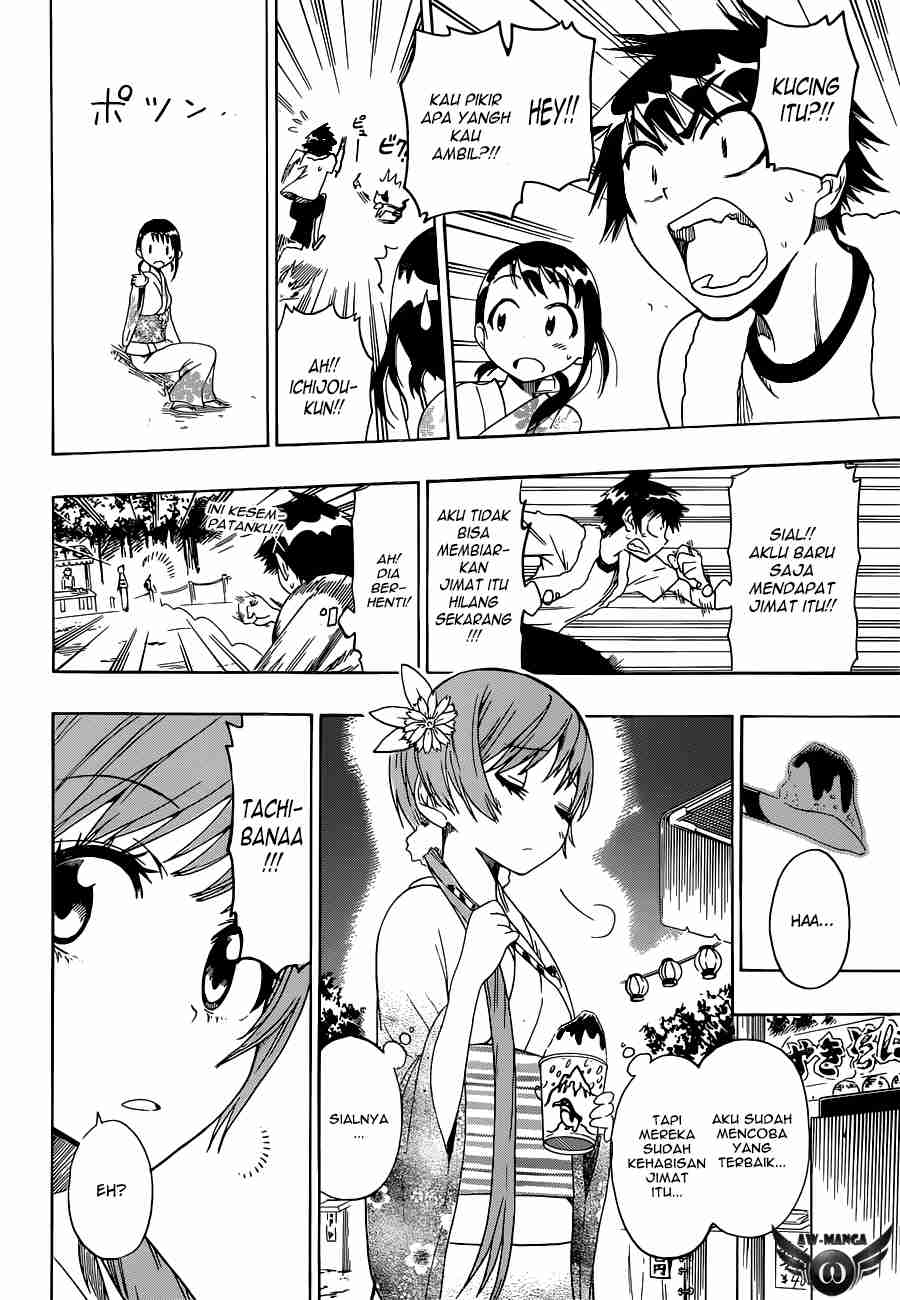 Nisekoi Chapter 43 Gambar 7