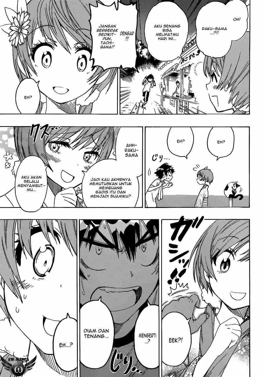 Nisekoi Chapter 43 Gambar 8