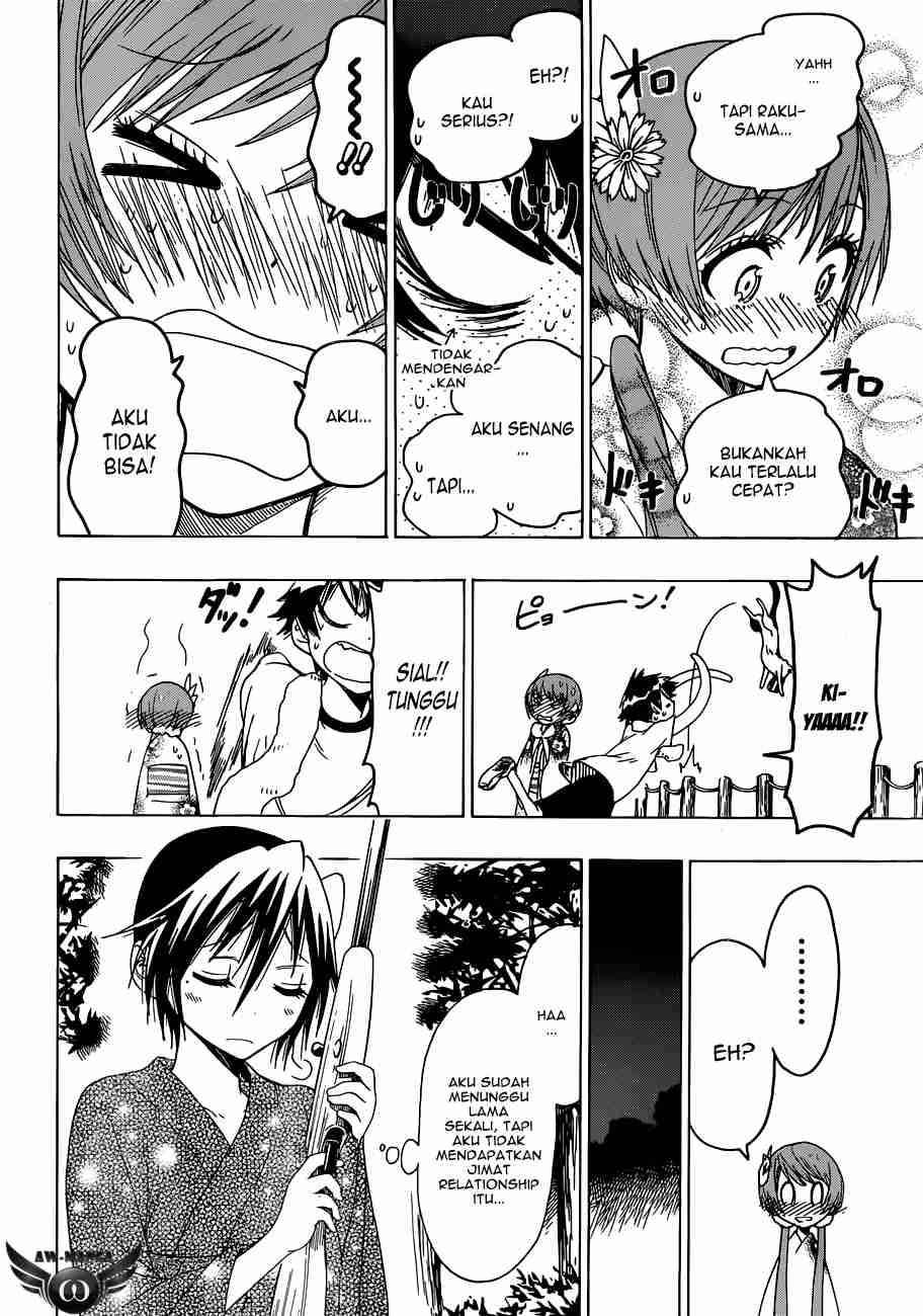 Nisekoi Chapter 43 Gambar 9