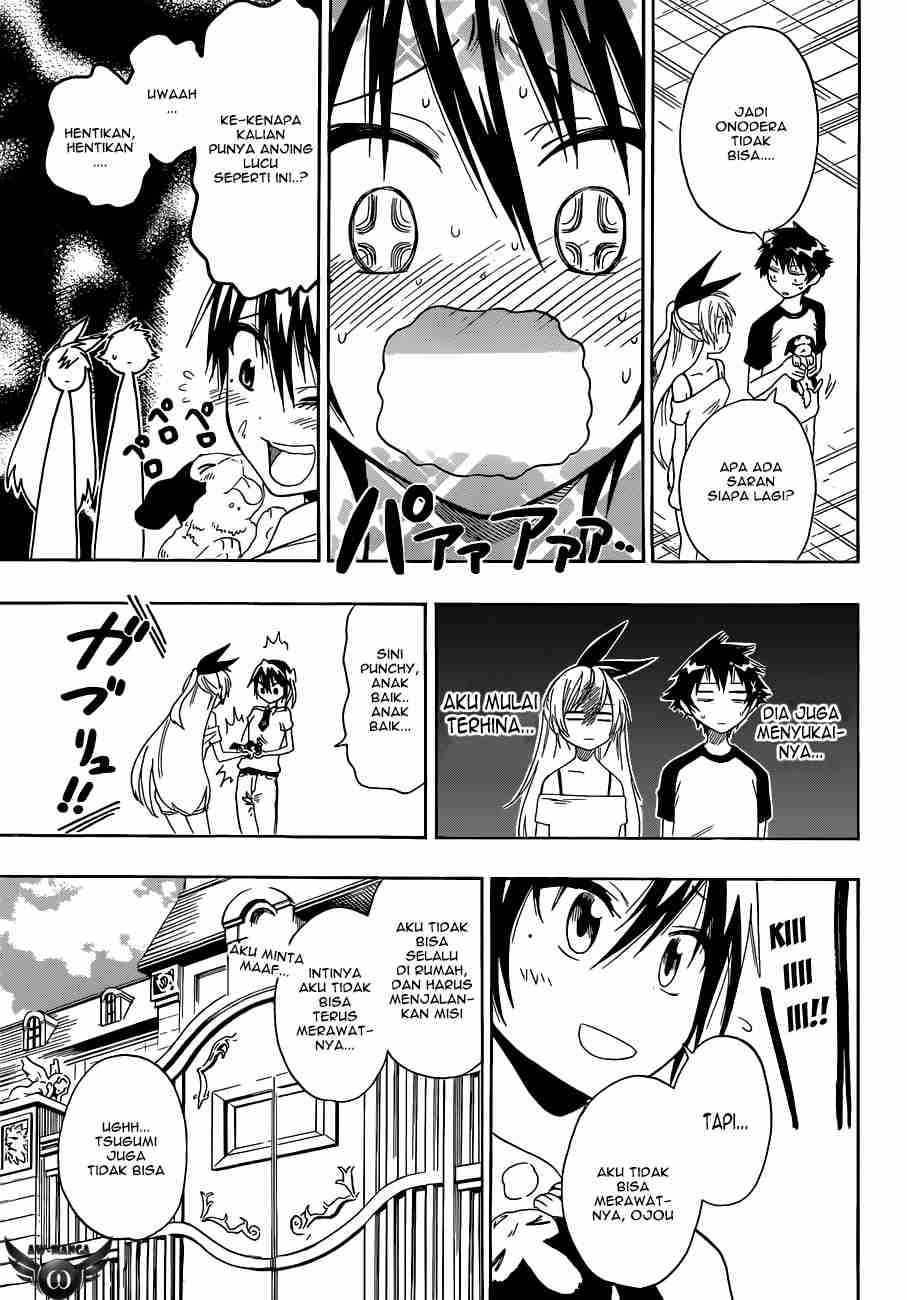 Nisekoi Chapter 41 Gambar 10