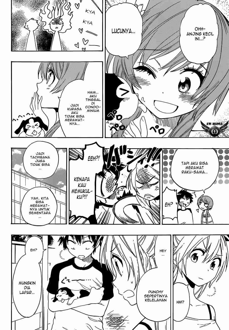 Nisekoi Chapter 41 Gambar 11