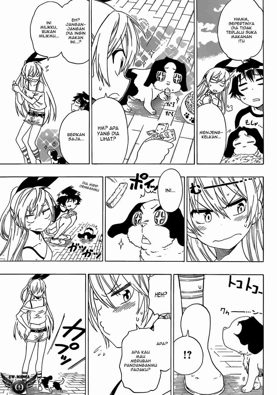 Nisekoi Chapter 41 Gambar 12