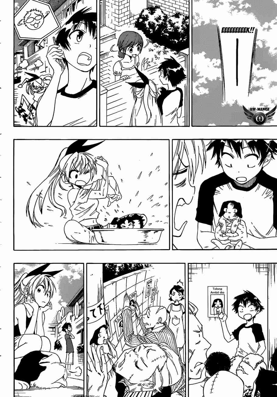 Nisekoi Chapter 41 Gambar 13