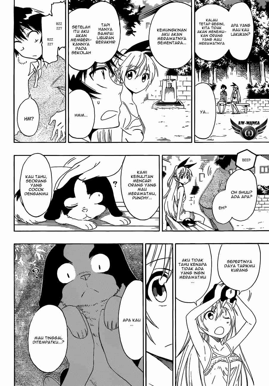 Nisekoi Chapter 41 Gambar 15