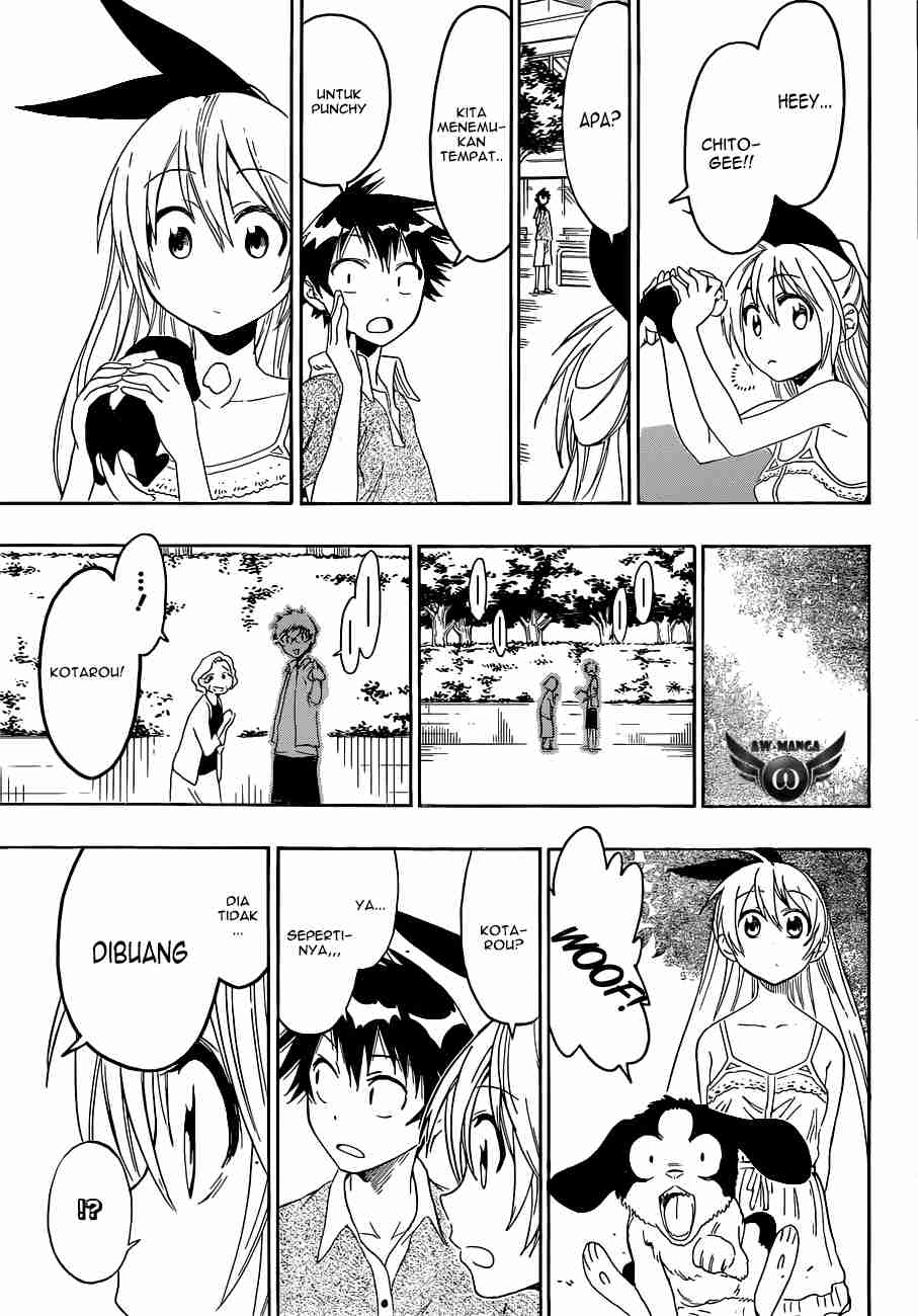 Nisekoi Chapter 41 Gambar 16