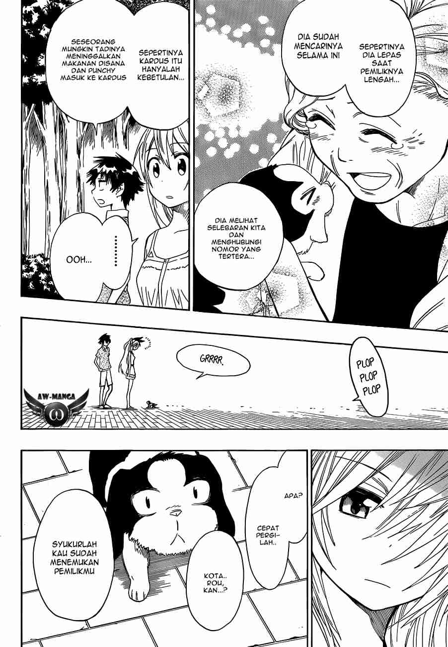 Nisekoi Chapter 41 Gambar 17