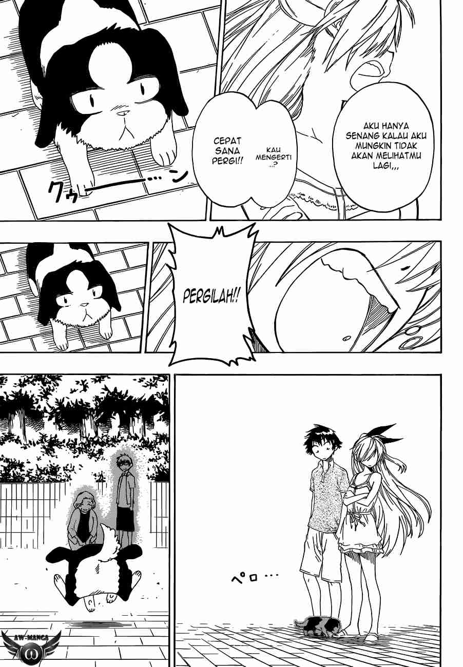 Nisekoi Chapter 41 Gambar 18