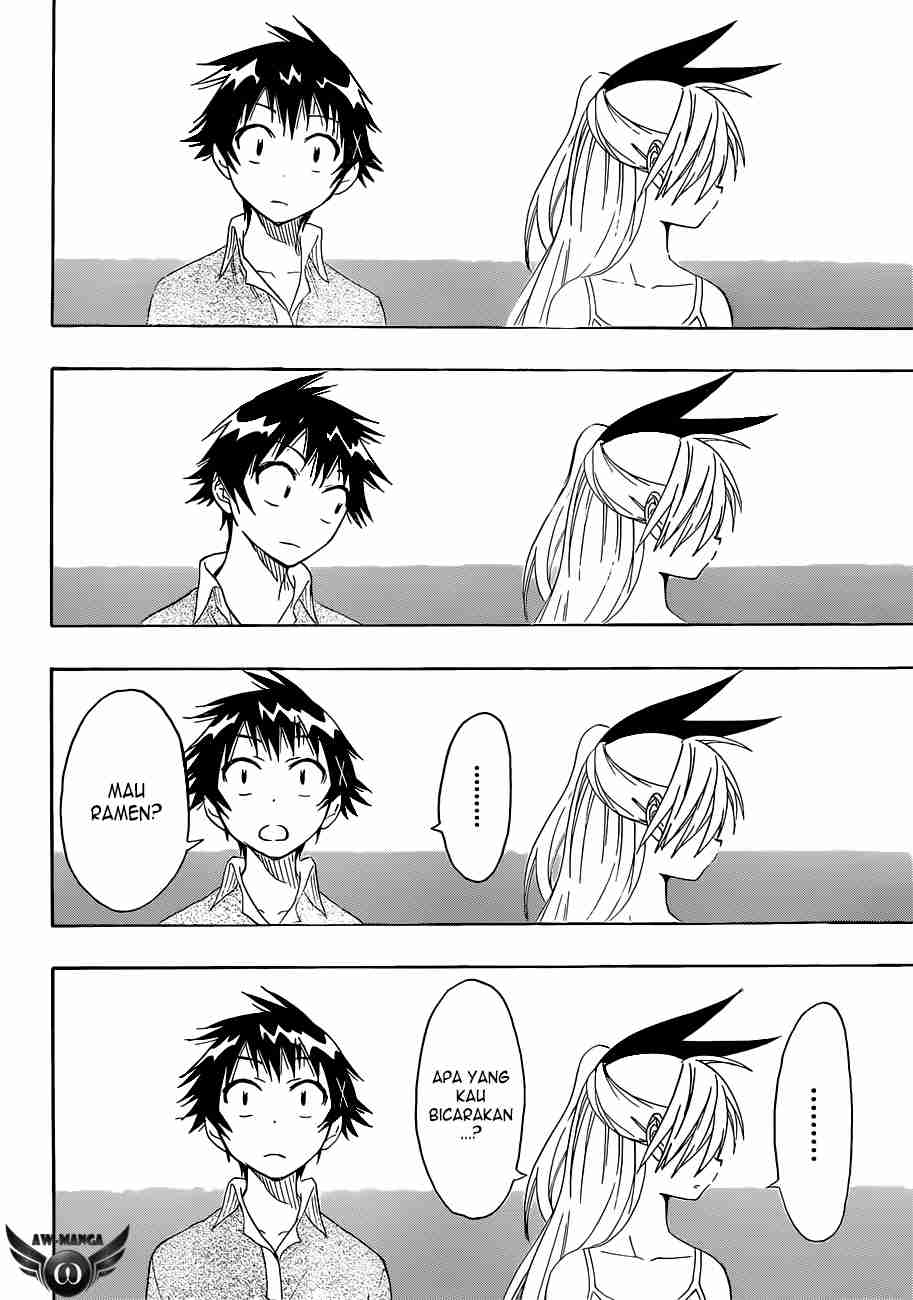Nisekoi Chapter 41 Gambar 19
