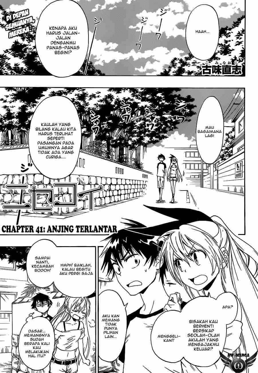 Baca Manga Nisekoi Chapter 41 Gambar 2