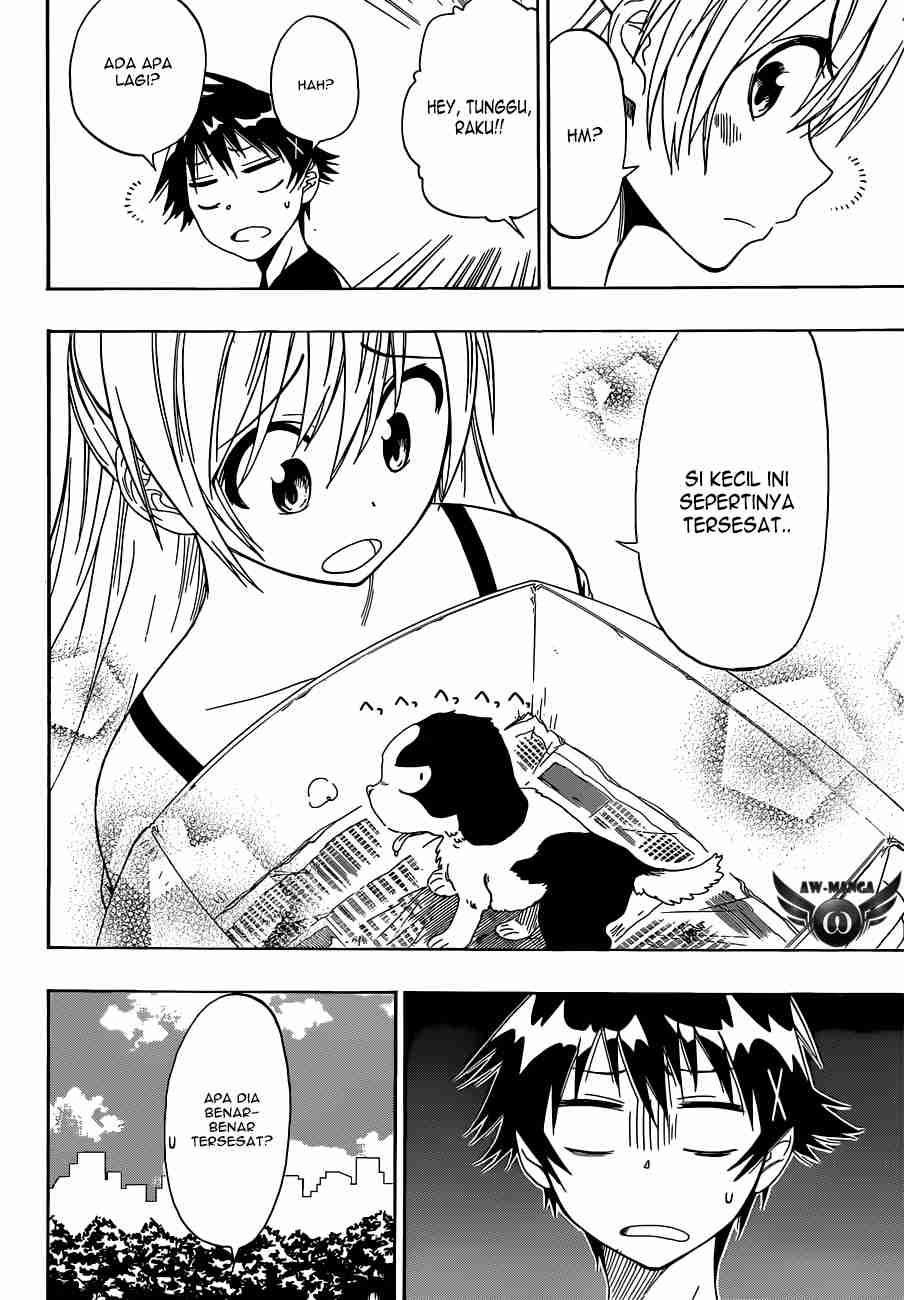 Nisekoi Chapter 41 Gambar 3