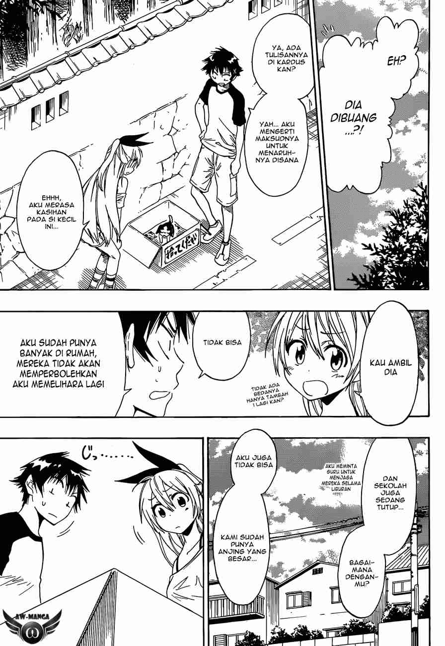Nisekoi Chapter 41 Gambar 4