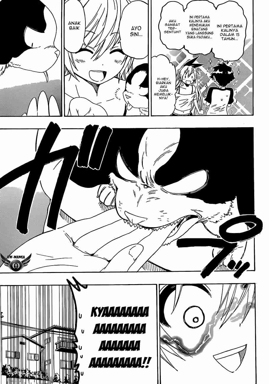 Nisekoi Chapter 41 Gambar 6