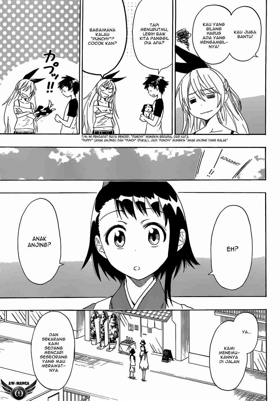 Nisekoi Chapter 41 Gambar 8