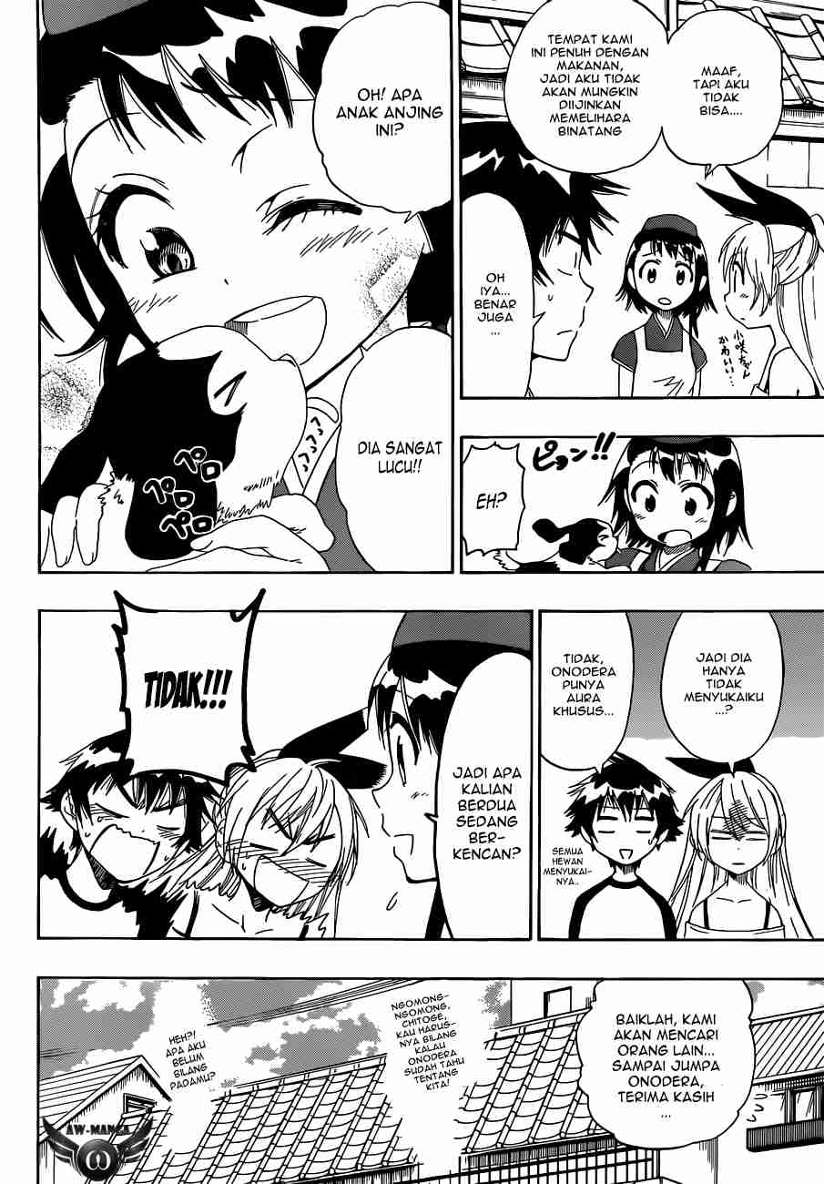 Nisekoi Chapter 41 Gambar 9
