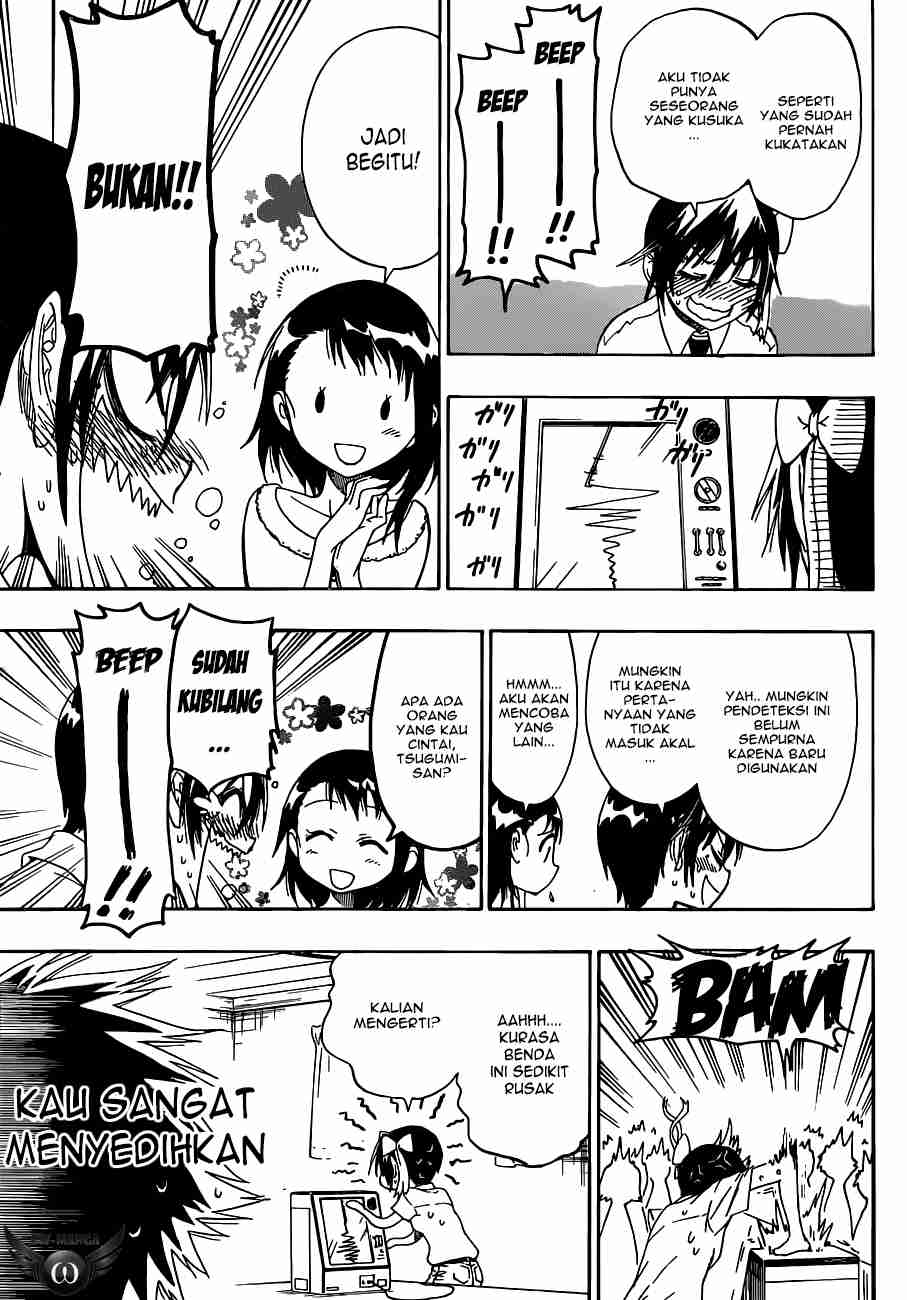 Nisekoi Chapter 40 Gambar 11