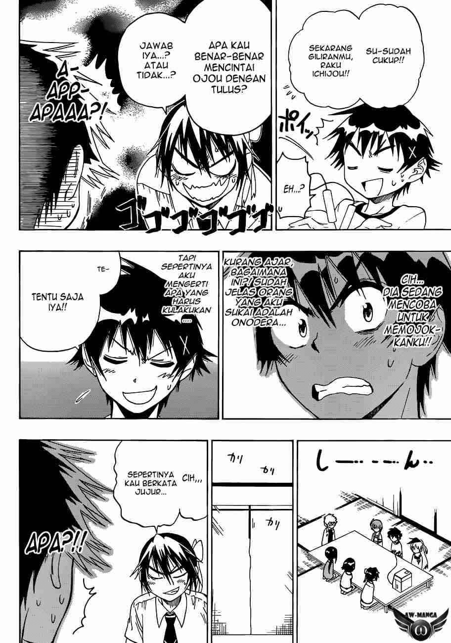 Nisekoi Chapter 40 Gambar 12