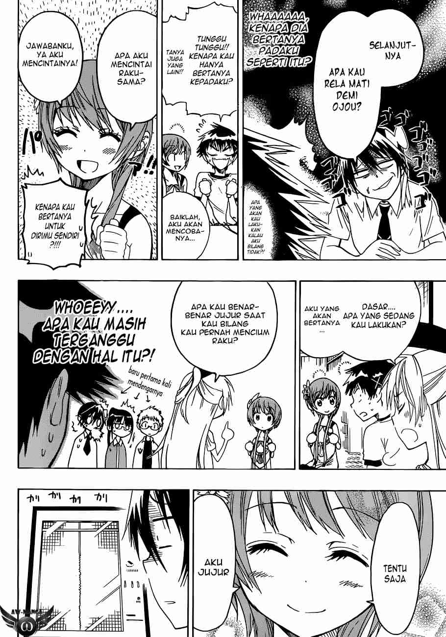 Nisekoi Chapter 40 Gambar 14