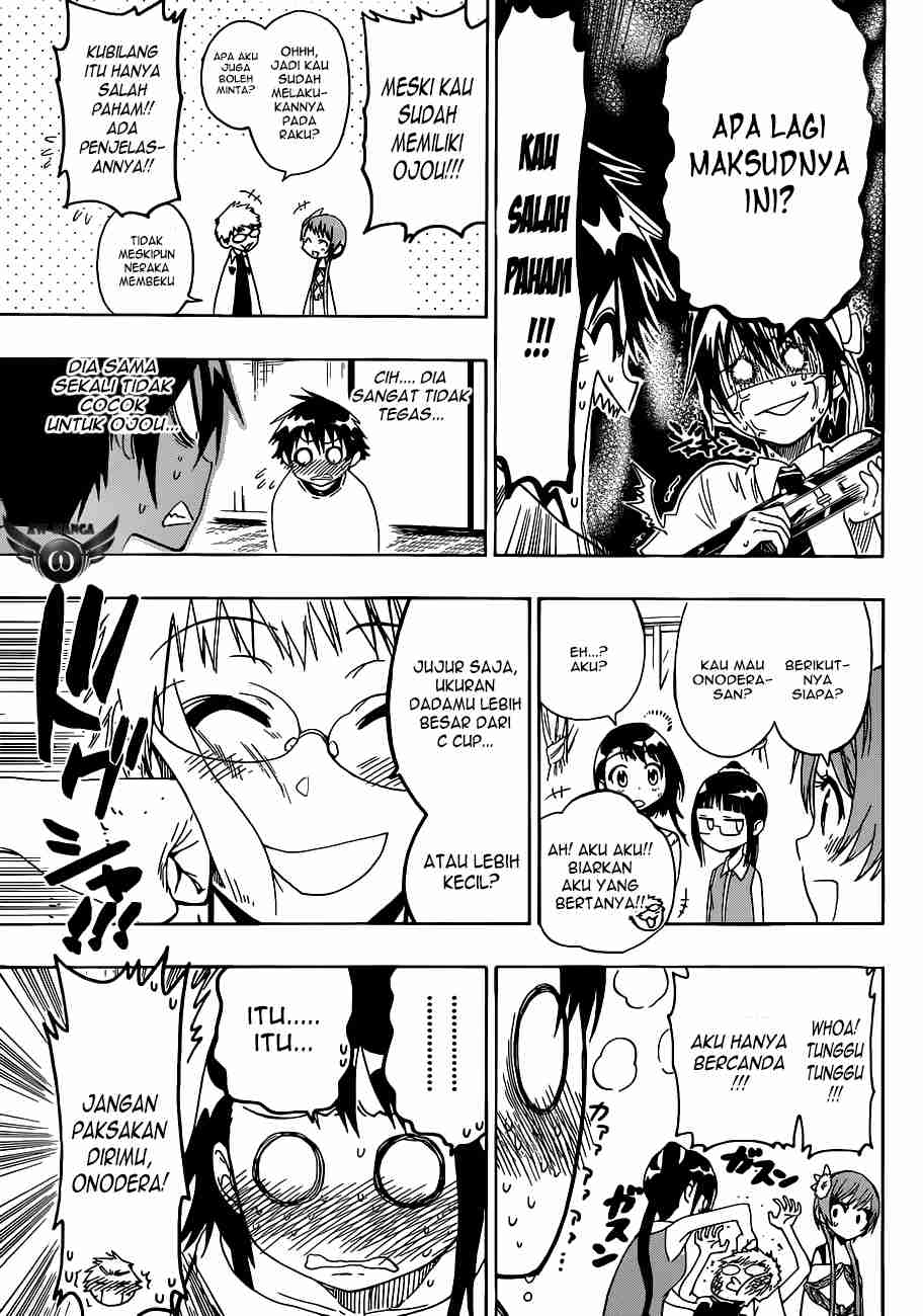 Nisekoi Chapter 40 Gambar 15
