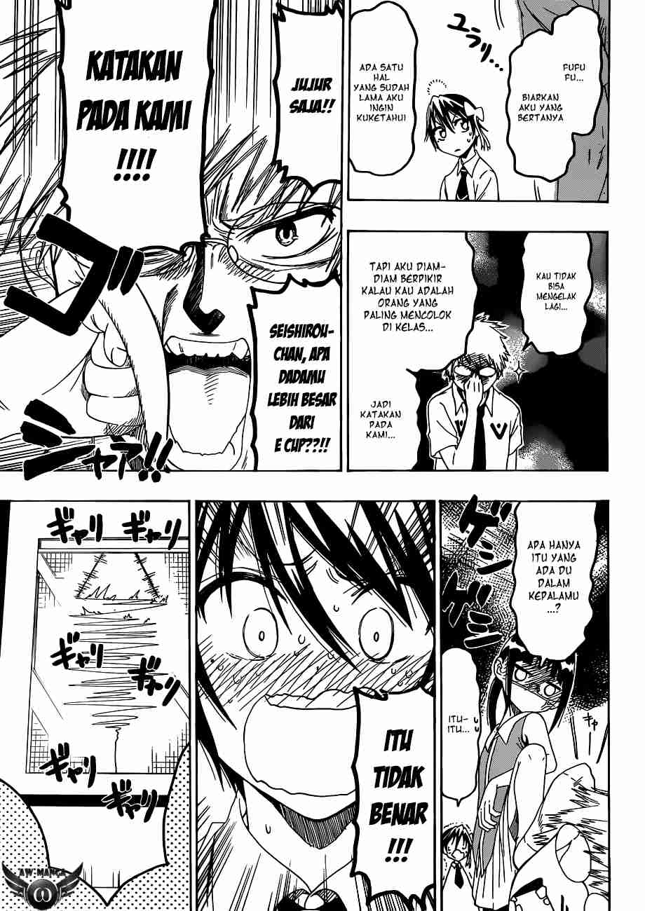 Nisekoi Chapter 40 Gambar 17