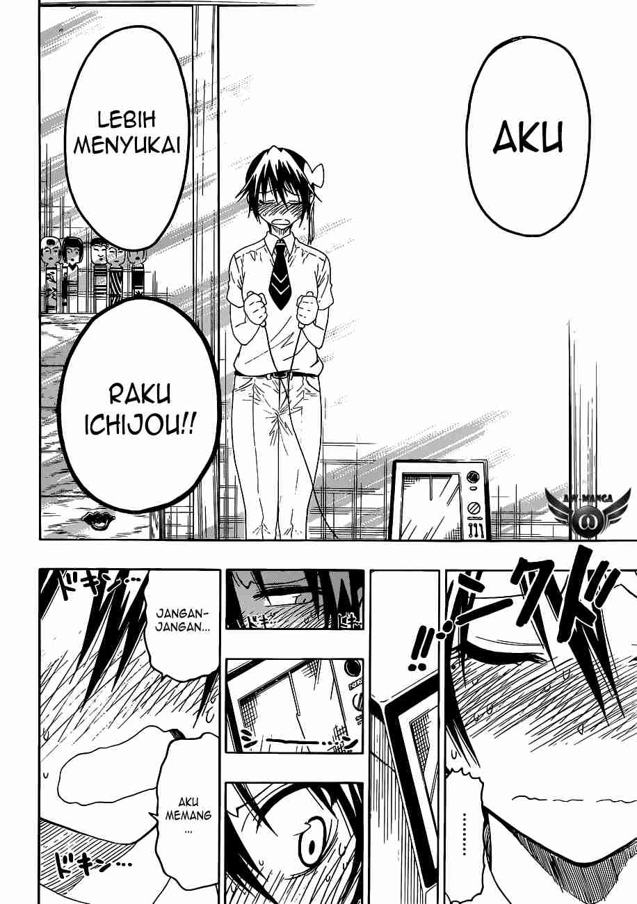 Nisekoi Chapter 40 Gambar 20