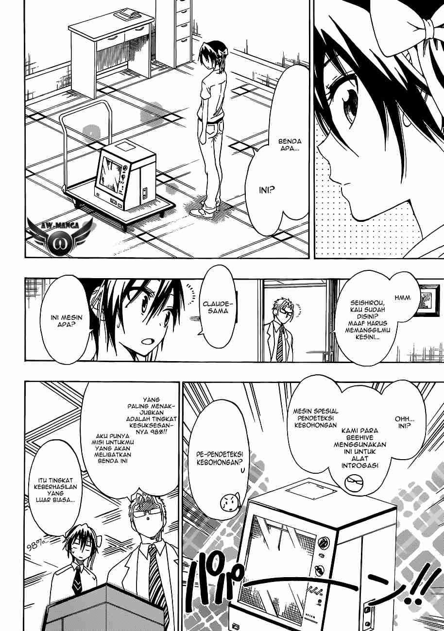 Nisekoi Chapter 40 Gambar 6