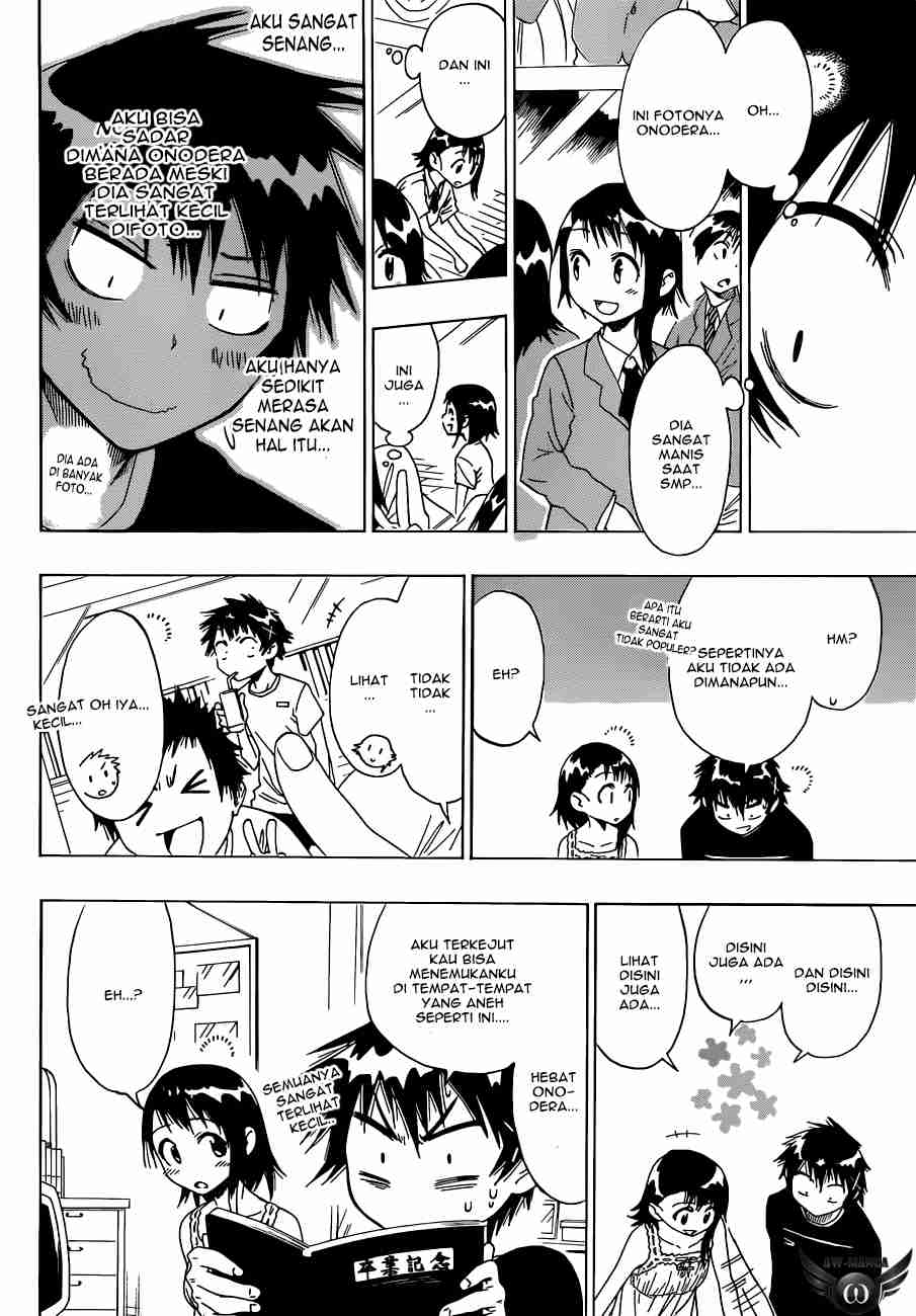 Nisekoi Chapter 39 Gambar 14