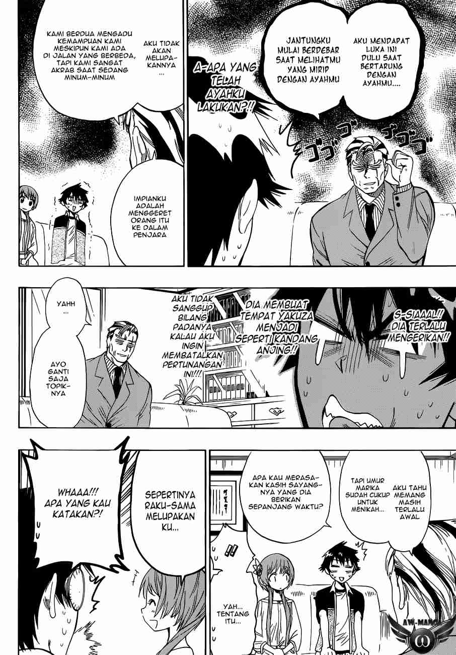 Nisekoi Chapter 37 Gambar 10