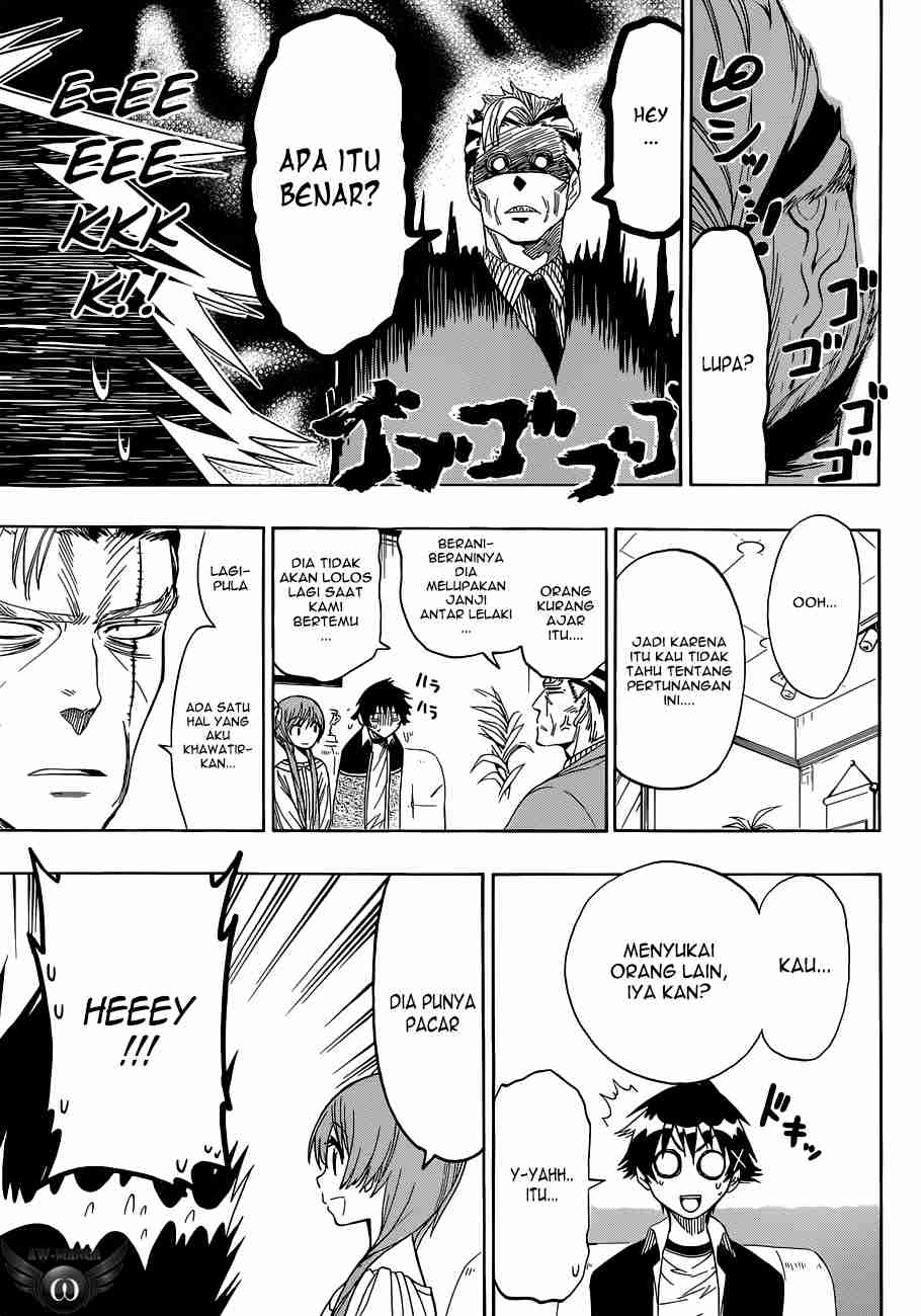 Nisekoi Chapter 37 Gambar 11