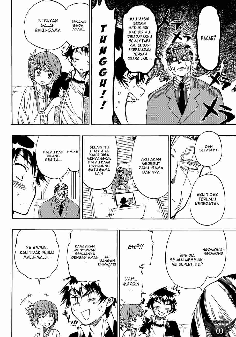 Nisekoi Chapter 37 Gambar 12