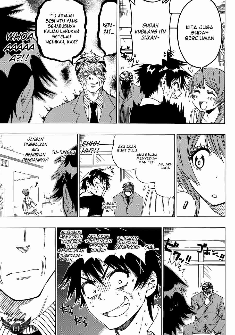 Nisekoi Chapter 37 Gambar 13