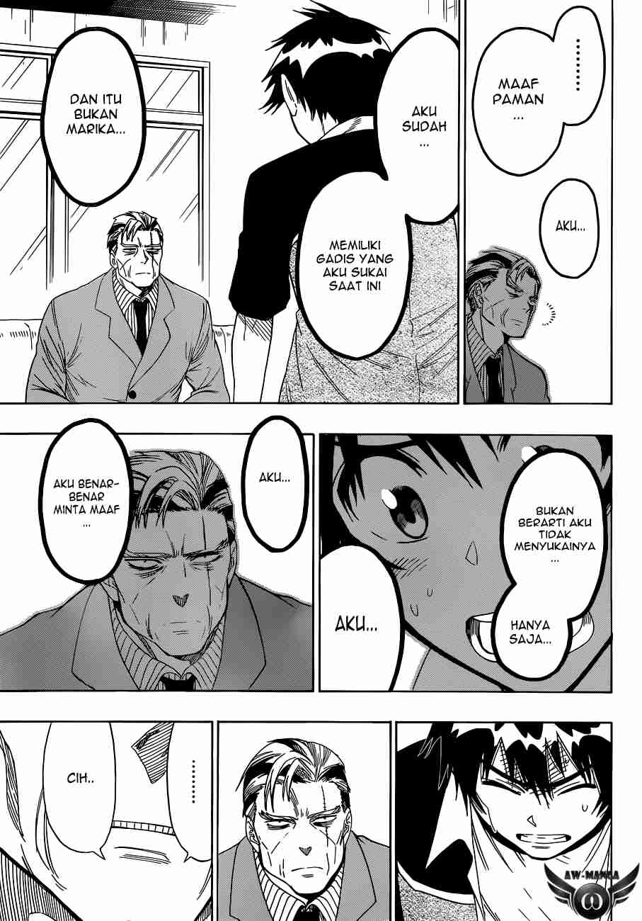 Nisekoi Chapter 37 Gambar 15