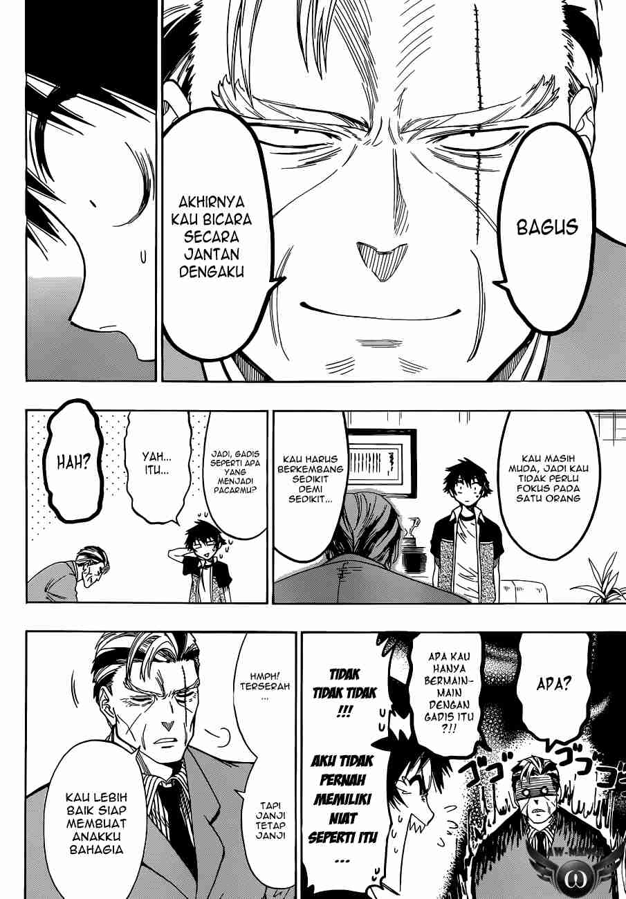 Nisekoi Chapter 37 Gambar 16