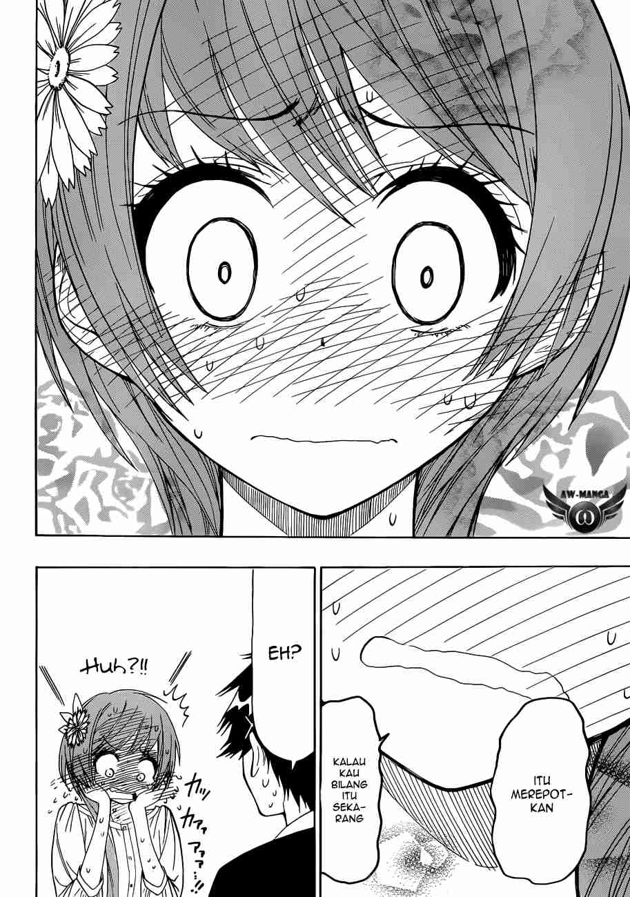 Nisekoi Chapter 37 Gambar 20