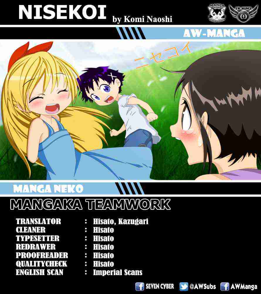 Nisekoi Chapter 37 Gambar 3