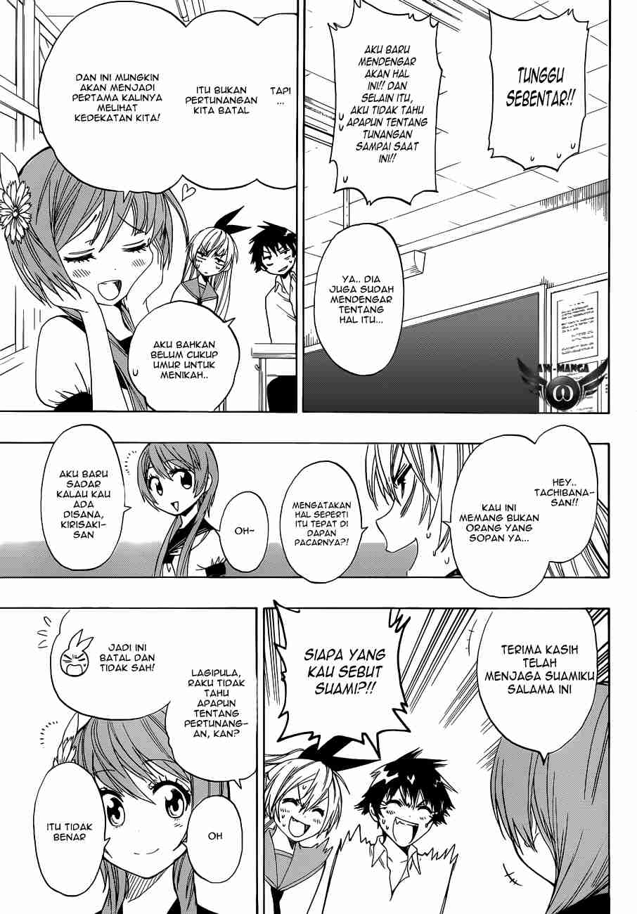 Nisekoi Chapter 37 Gambar 5