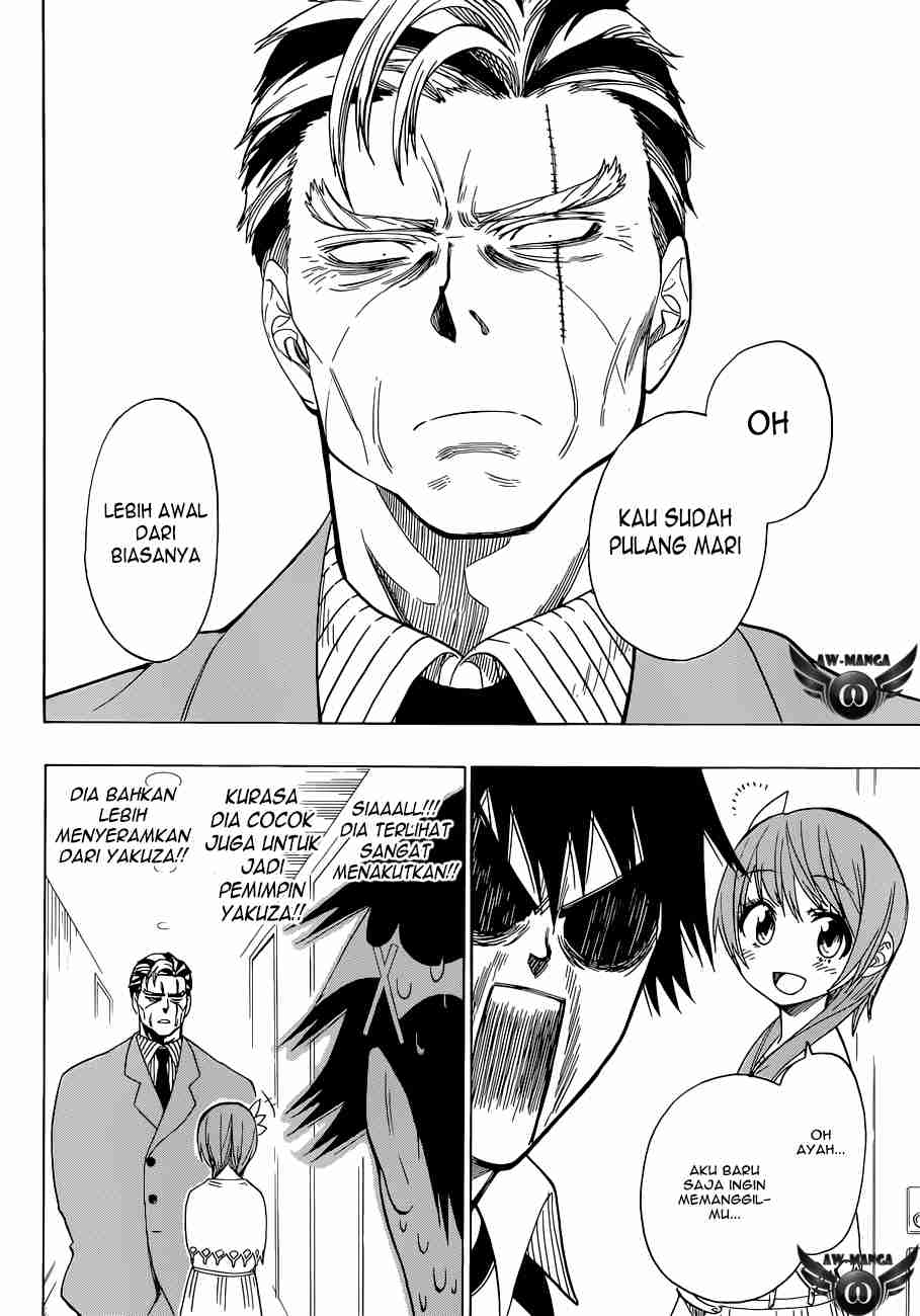 Nisekoi Chapter 37 Gambar 8