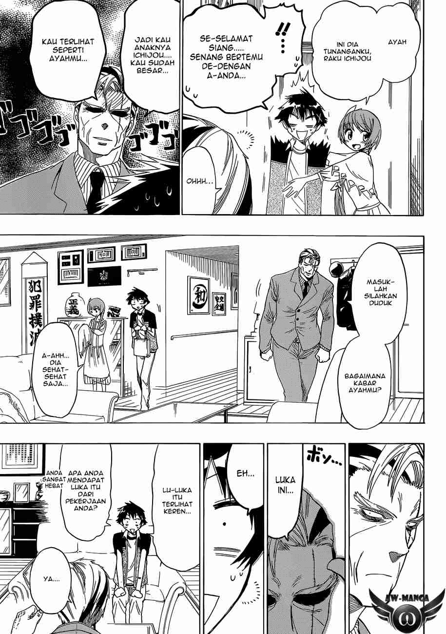 Nisekoi Chapter 37 Gambar 9