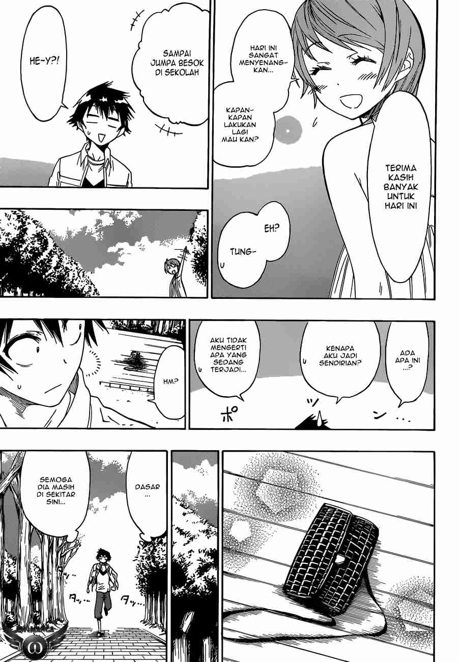 Nisekoi Chapter 35 Gambar 11