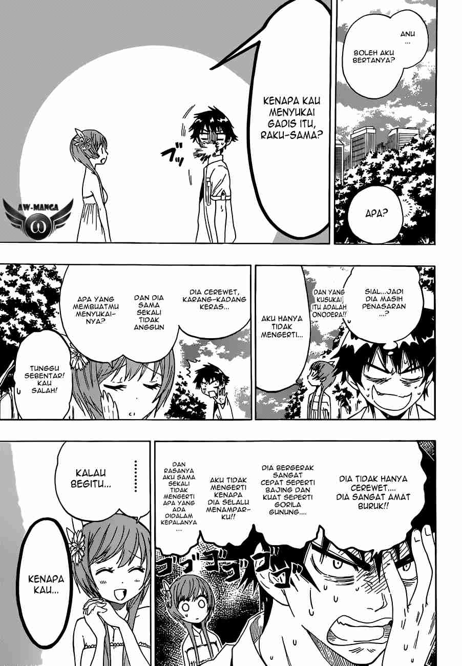 Nisekoi Chapter 35 Gambar 15