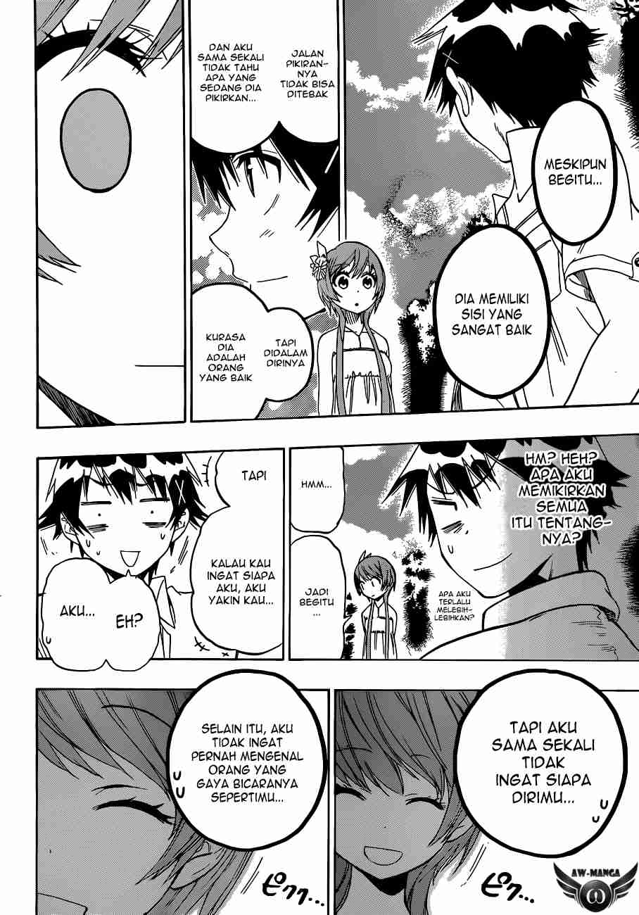 Nisekoi Chapter 35 Gambar 16