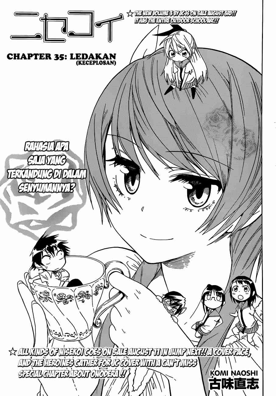 Baca Manga Nisekoi Chapter 35 Gambar 2
