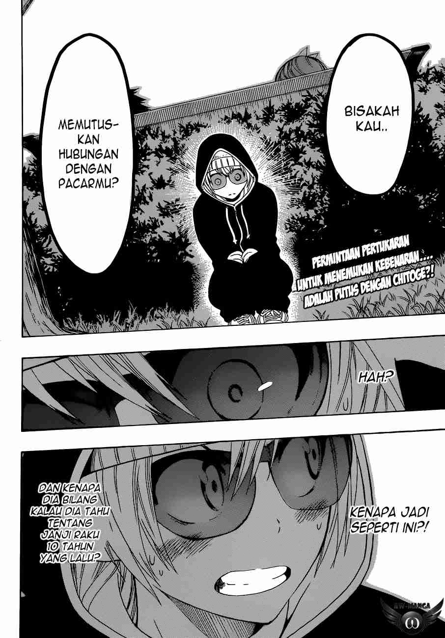 Nisekoi Chapter 35 Gambar 4