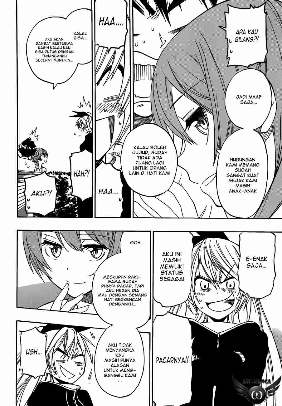 Nisekoi Chapter 35 Gambar 8