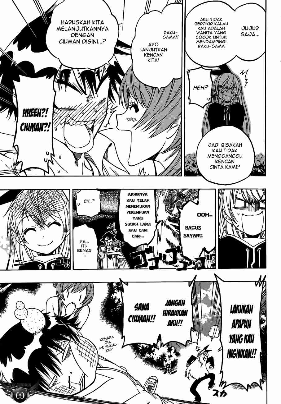 Nisekoi Chapter 35 Gambar 9