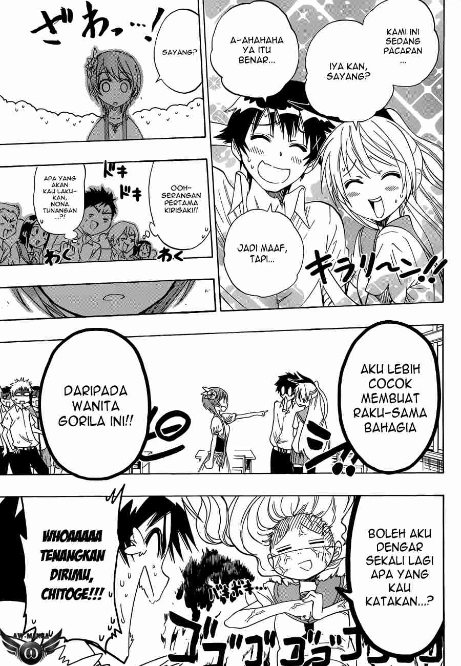 Nisekoi Chapter 33 Gambar 11