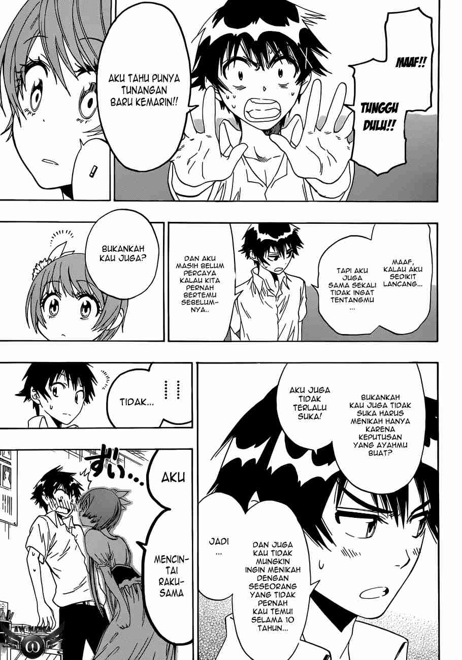 Nisekoi Chapter 33 Gambar 15